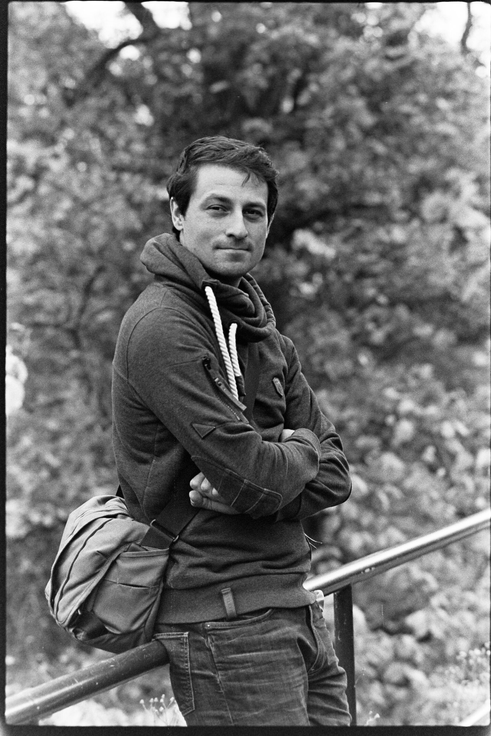 Petr Vorel – portrait, upper body