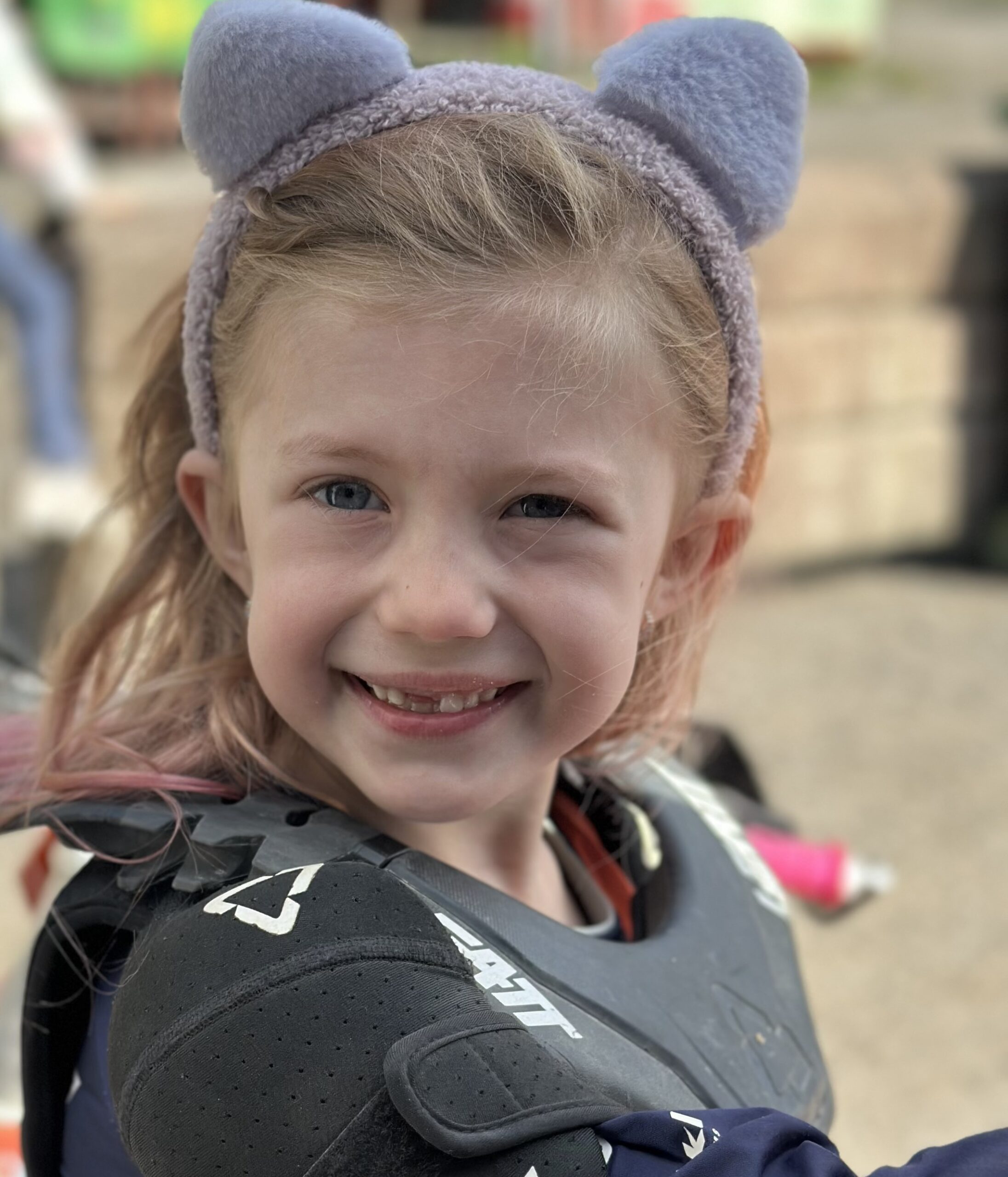 Porträtt på Ellie Stering