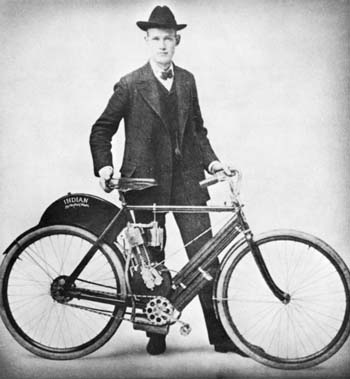 Oscar Hedström, Swedish co-founder of Indian Motorcycle