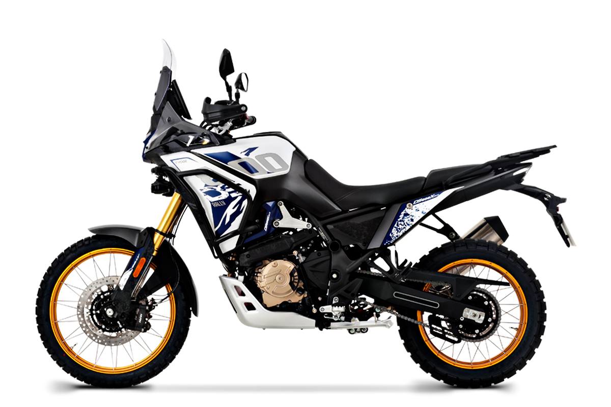 Voge DS800X Rally