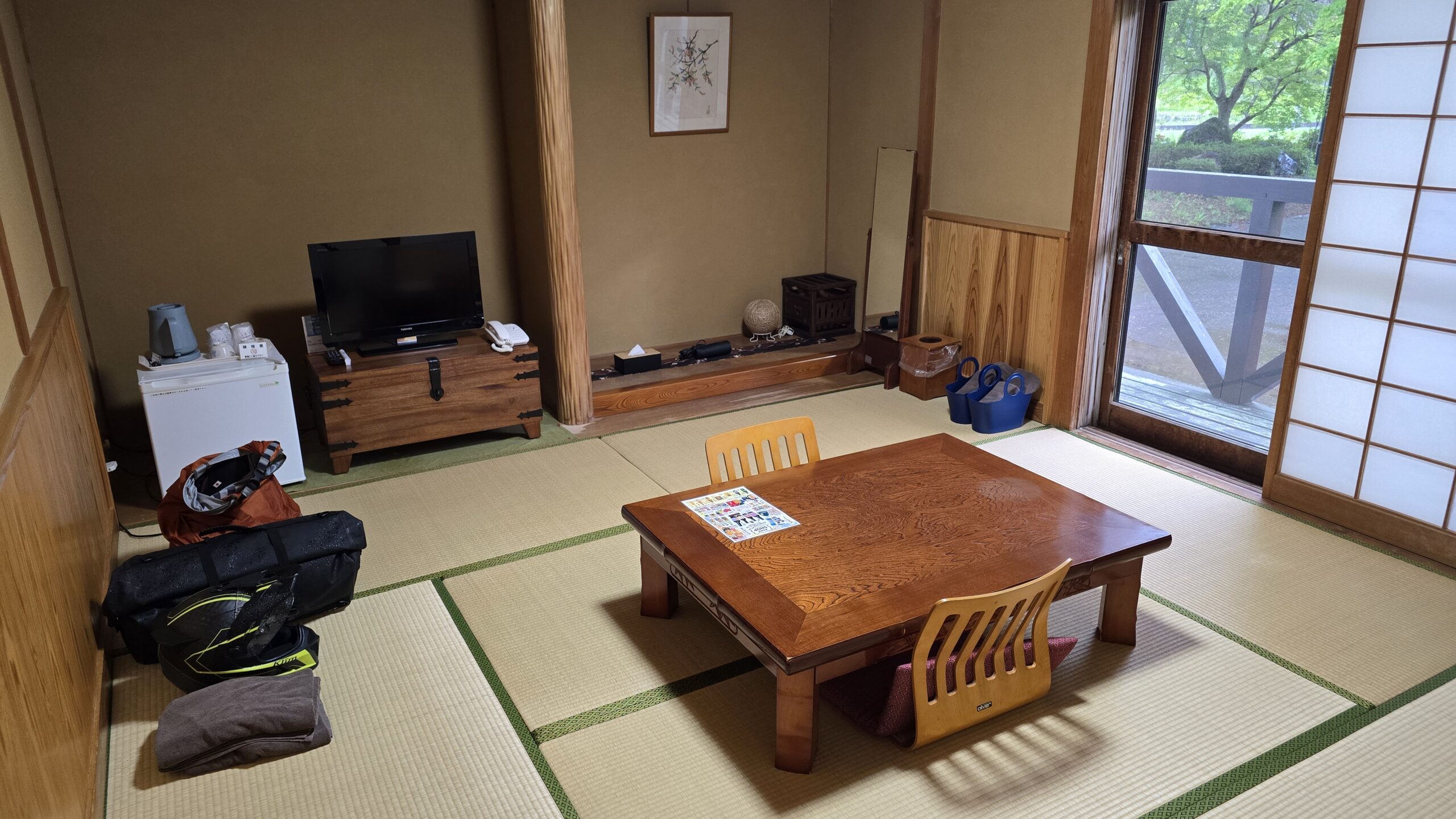 Traditional Japanese accommodation