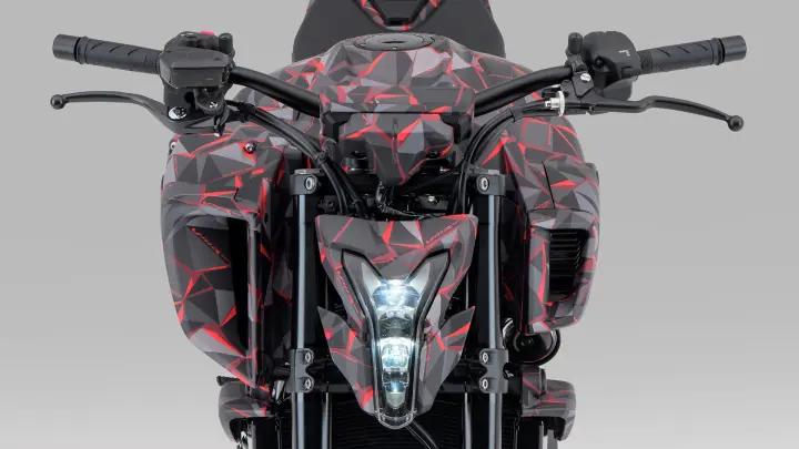 Honda V3R 900 E-Compressor