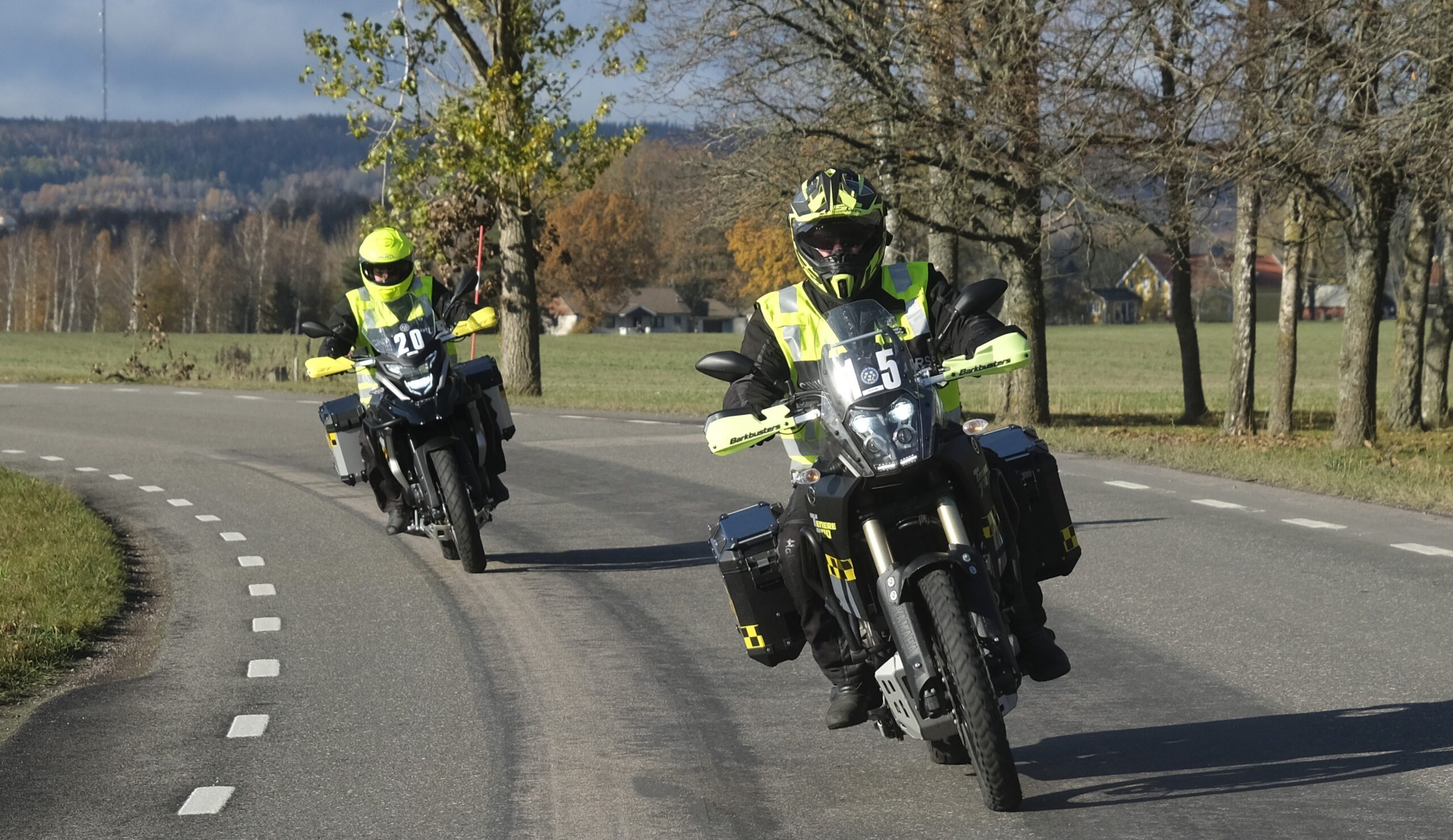 Civil motorcykelresurs– en del av beredskapen. Bidra som motorcyklist.